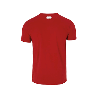 Swette Switters heren t-shirt Professional rood back
